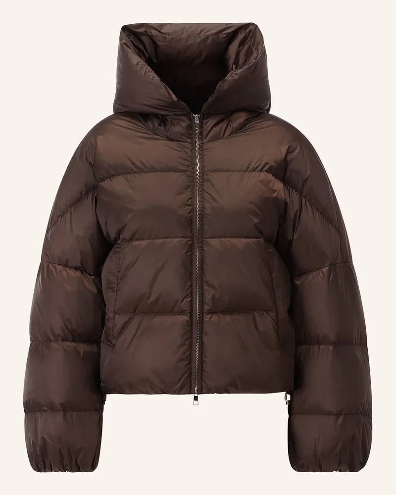 Rich&Royal Daunenjacke braun Dunkelbraun