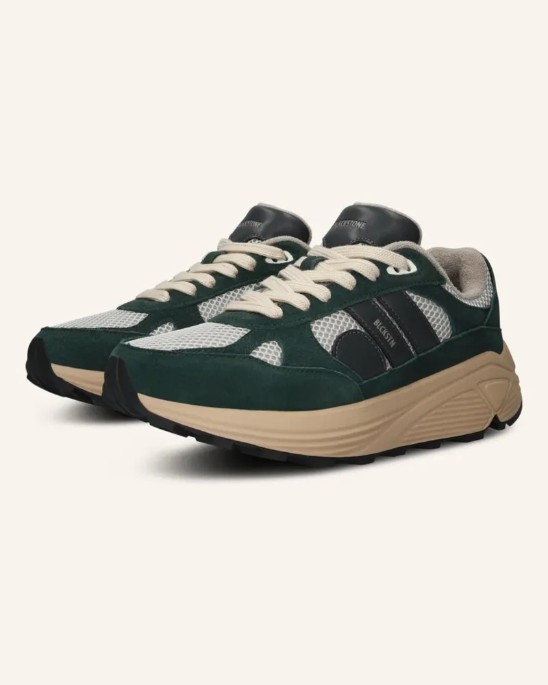 Blackstone Sneaker gruen Dunkelgrün