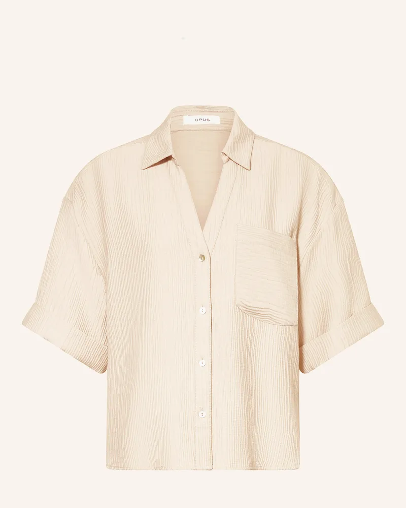 OPUS Bluse FIORA Creme