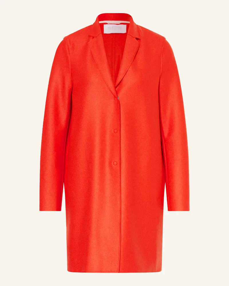 Harris Wharf London Wollmantel Orange