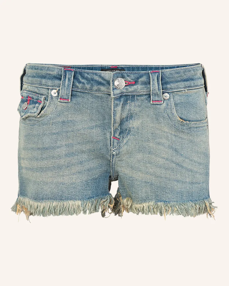 True Religion Shorts Joey blau Hellblau