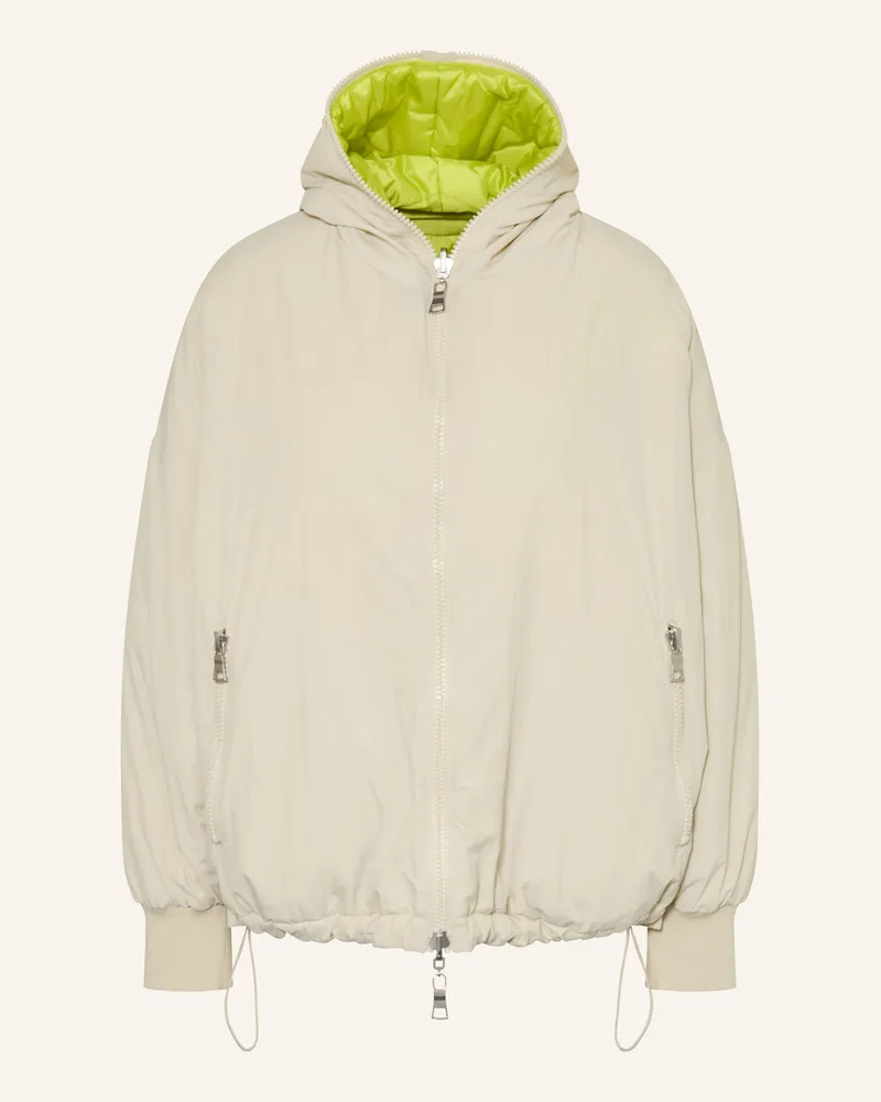 No. 1 Como Steppjacke Chio Zum Wenden beige Creme