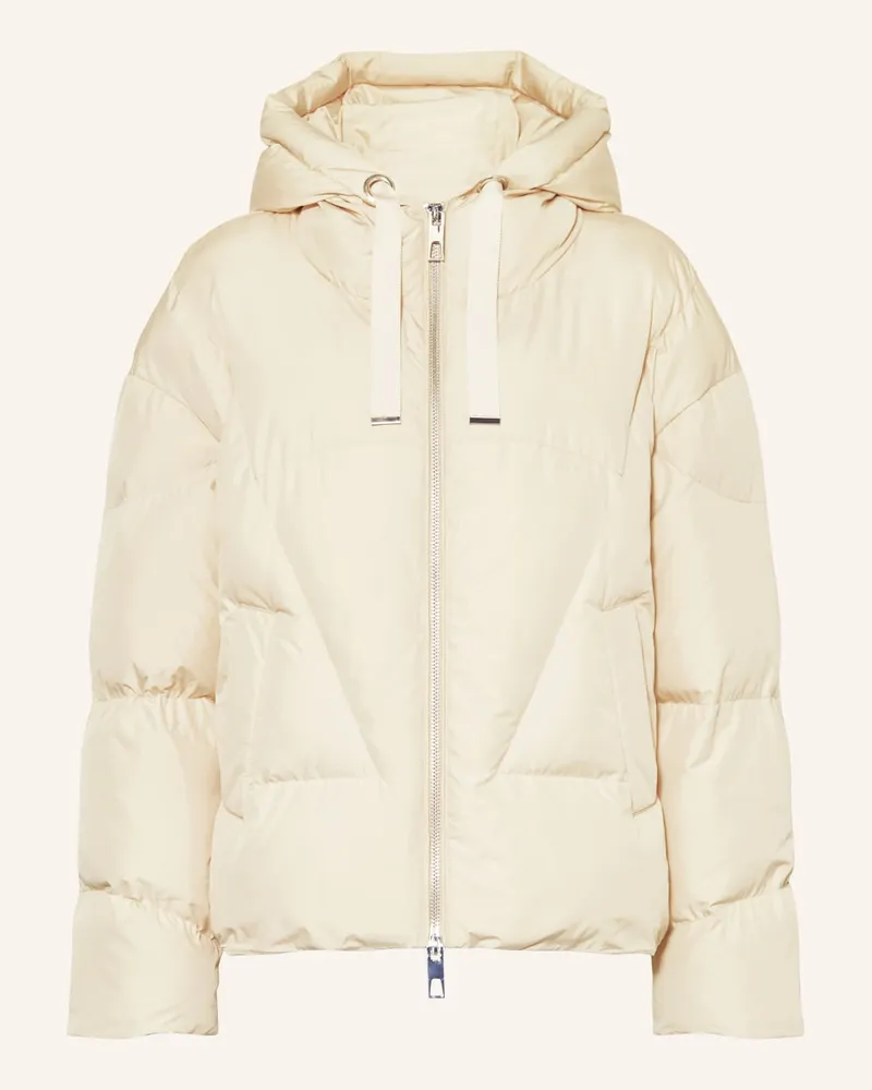 Darling Harbour Steppjacke Beige