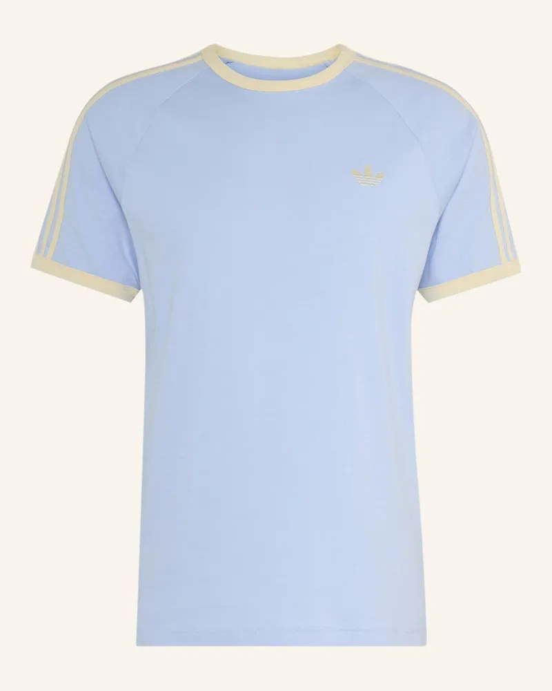 adidas T-Shirt, 3-Streifen blau Blau