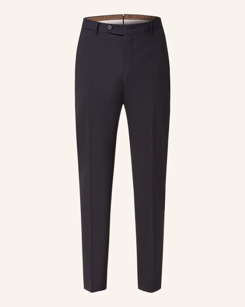 windsor. Anzughose Bene Shaped Fit blau Dunkelblau