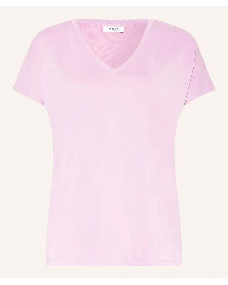 MOSS COPENHAGEN T-Shirt MSCHFENYA Lila