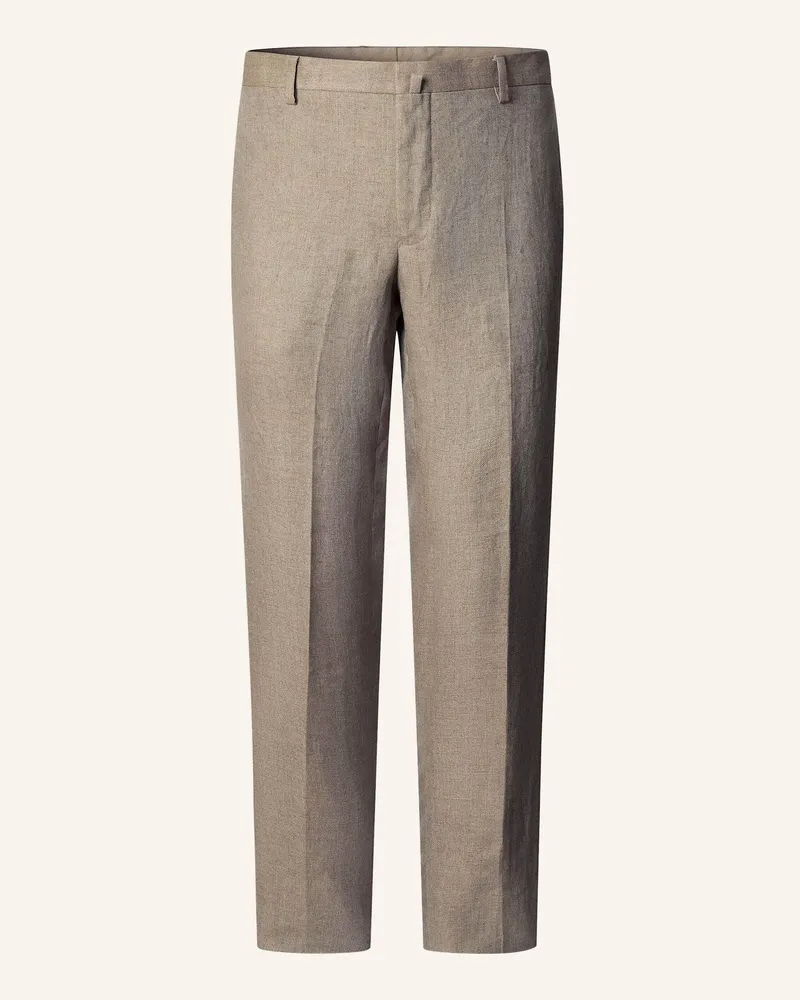 Hackett Anzug LIN DELAVE HPSACK TRS Taupe