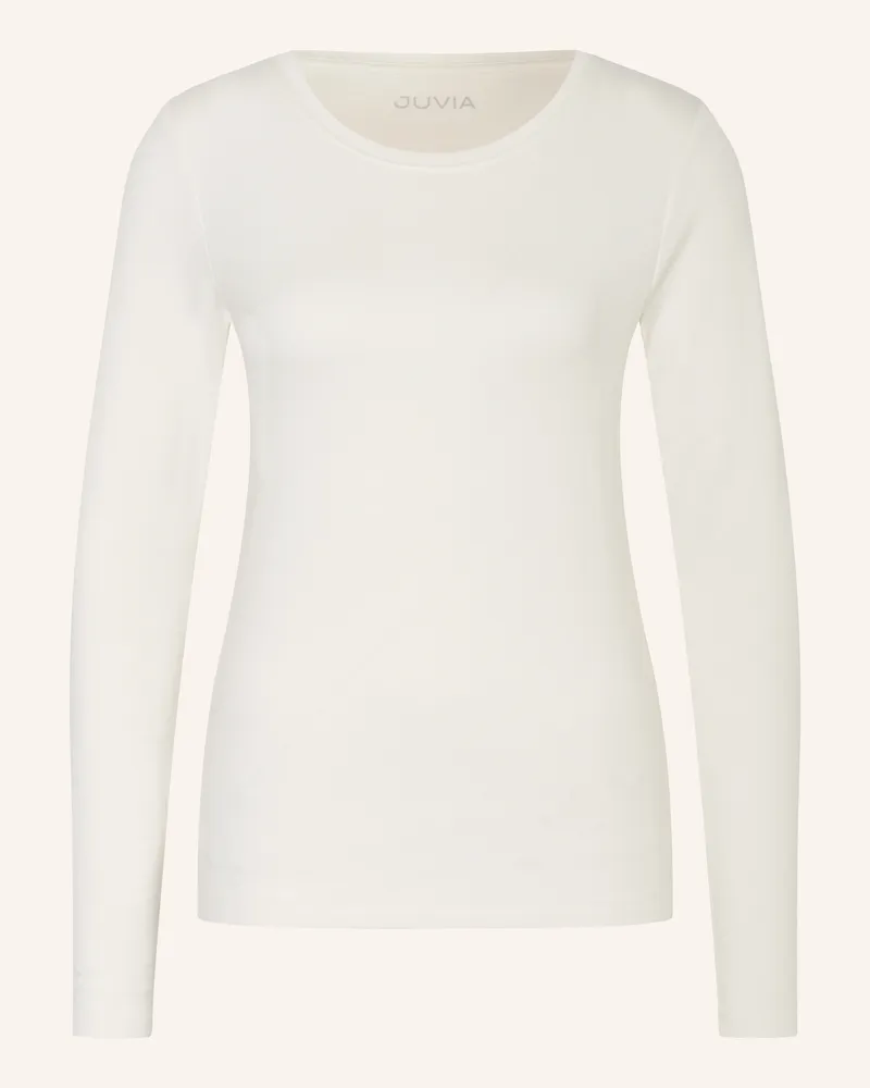 Juvia Longsleeve Ivette weiss Creme