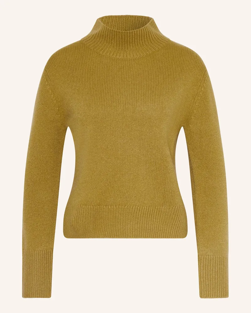 Darling Harbour Cashmere-Pullover gelb Goldgreen