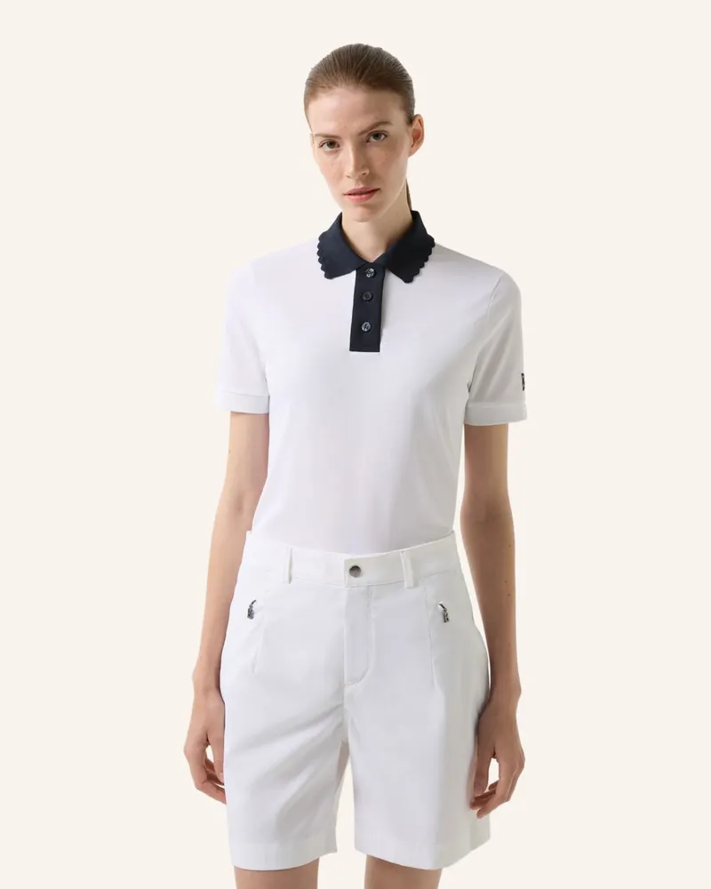 Bogner Polo-Shirt CAROLE Weiss