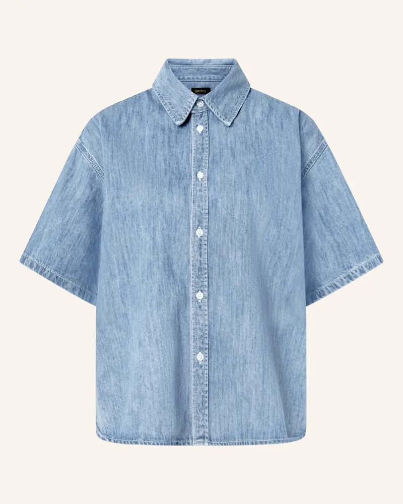 windsor. Jeansbluse blau Blau
