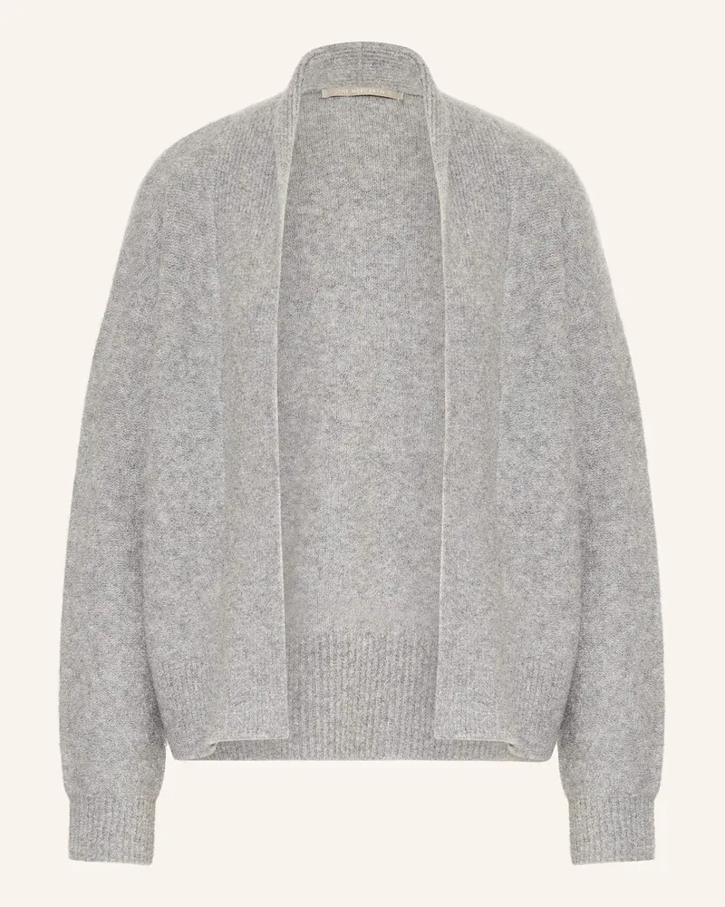 (THE MERCER) N.Y. Strickhülle aus Cashmere Grau