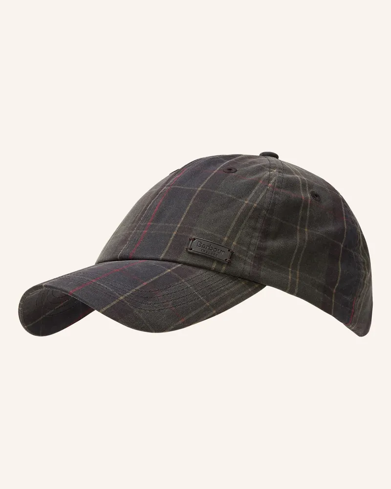 Barbour Cap Dunkelgrau