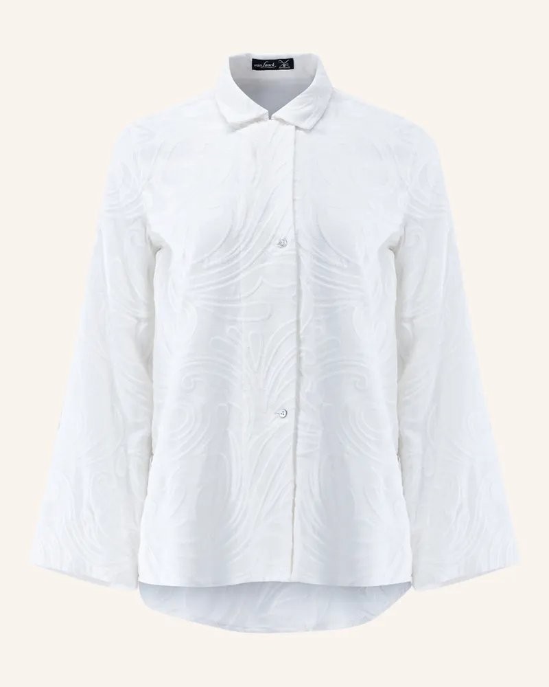 van Laack Bluse Modern Fit Beige