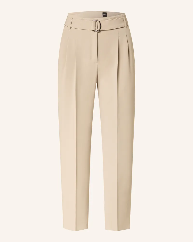 HUGO BOSS 7/8-Hose Tapiah beige Beige