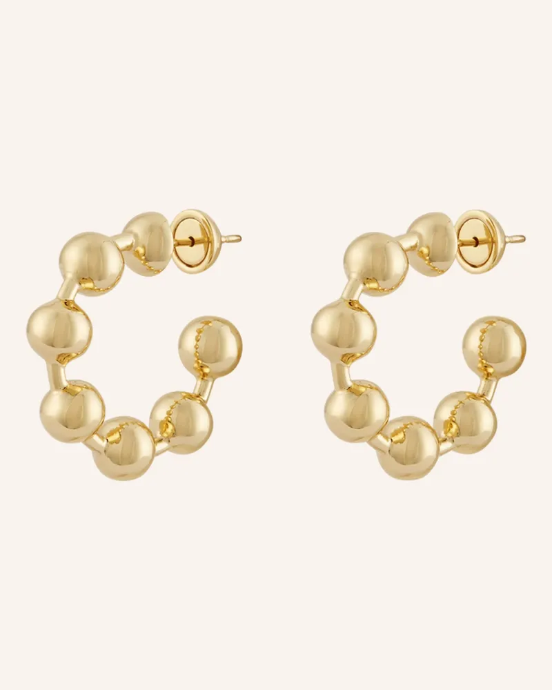 Maje Creolen Gold