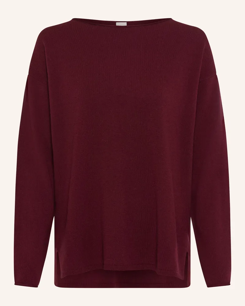 Brax Strickpullover STYLE LIZ Dunkelrot