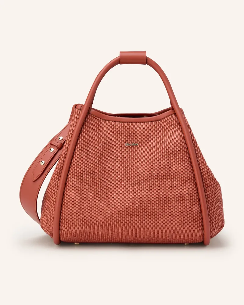 Max Mara Handtasche SUMMARINES Dunkelorange
