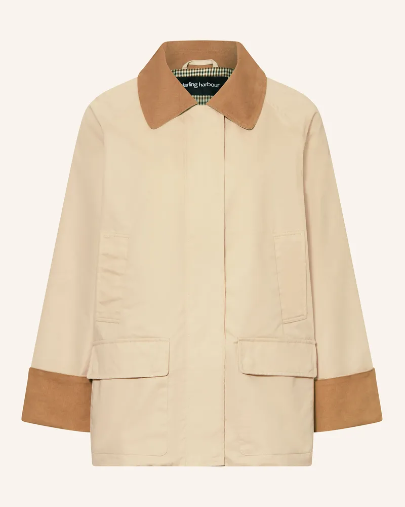 Darling Harbour Jacke beige Creme