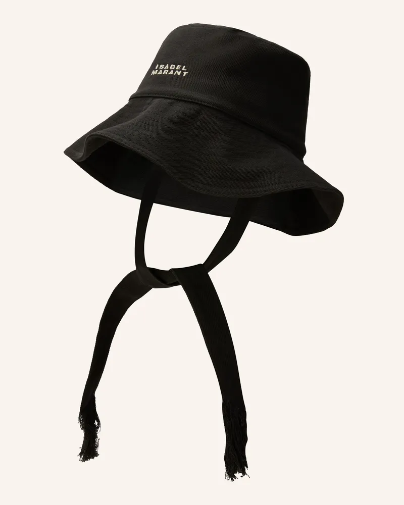 Isabel Marant Bucket-Hat Shaley schwarz Schwarz