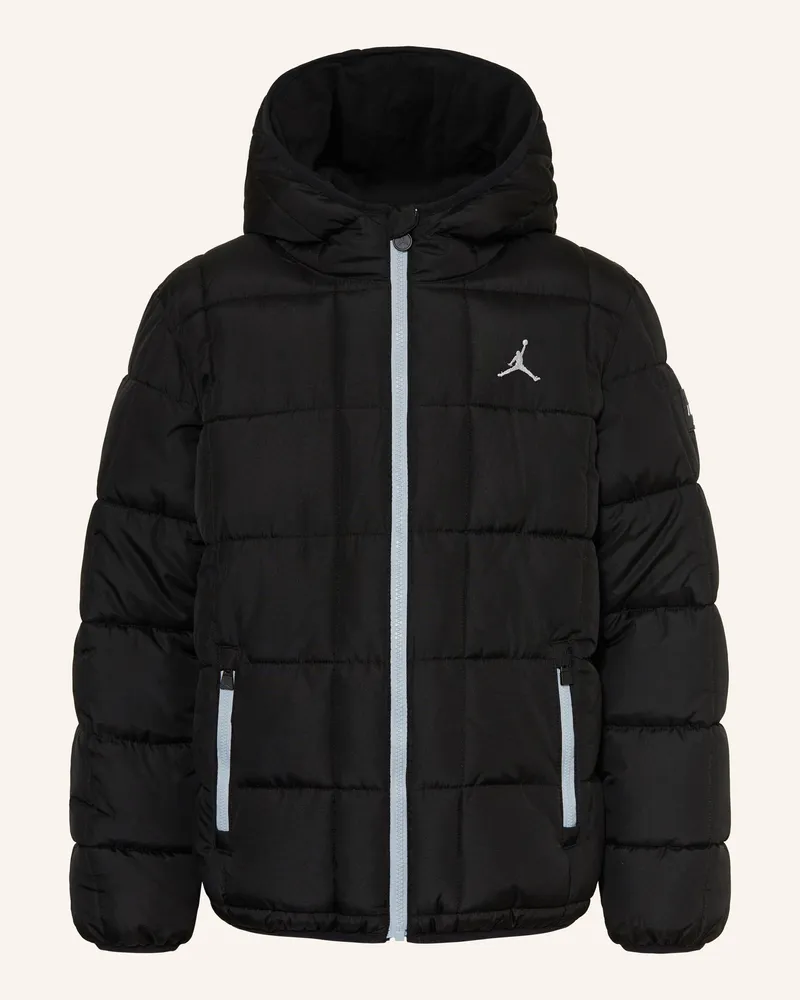 Jordan Steppjacke Essential schwarz Schwarz