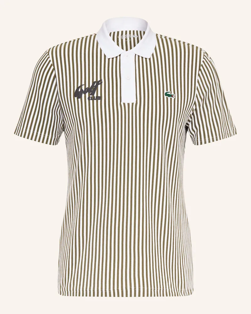 Lacoste Funktions-Poloshirt Oliv
