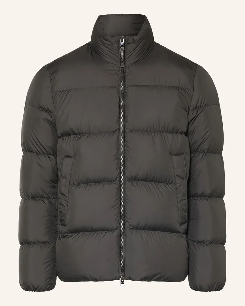 Woolrich Daunenjacke Cloud Eagle schwarz Schwarz