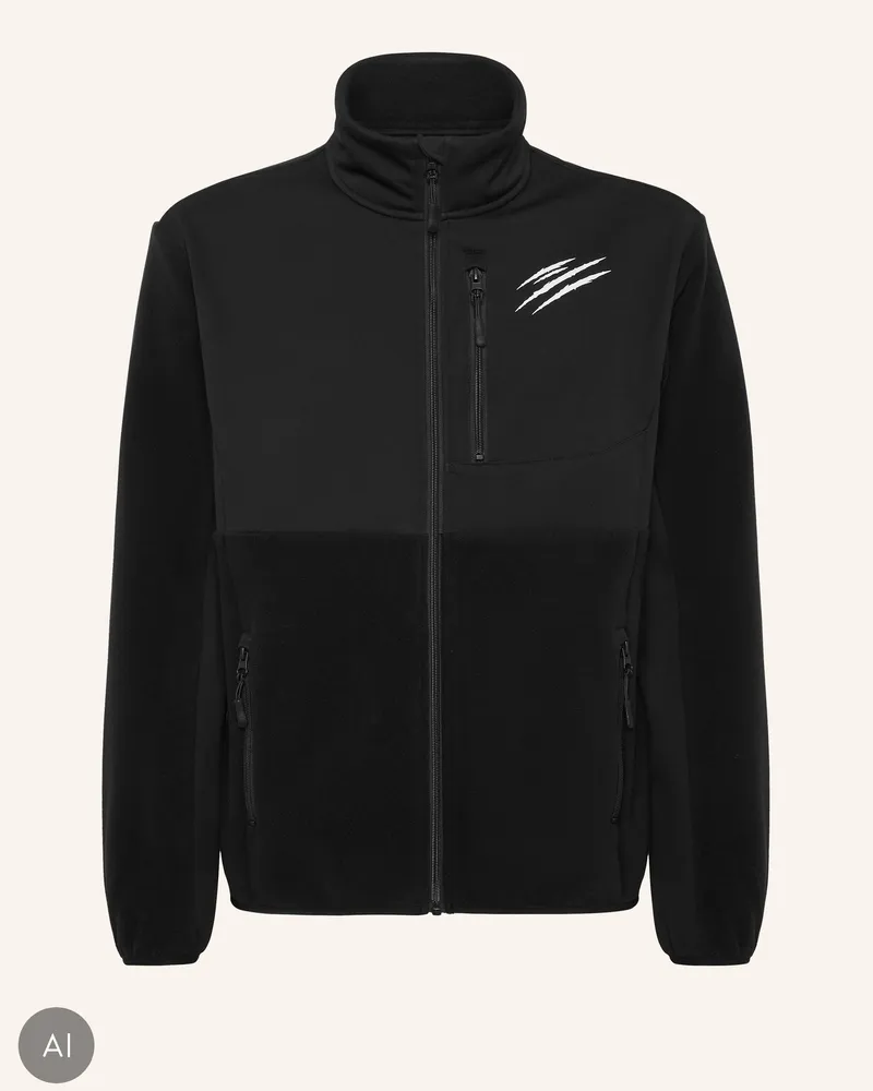 Philipp Plein Sweatjacke schwarz Schwarz