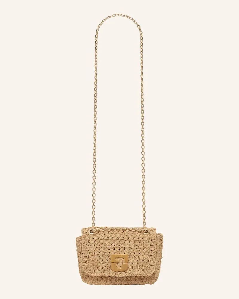 Gerard Darel Tasche Le Mini Fanny rosa Beige