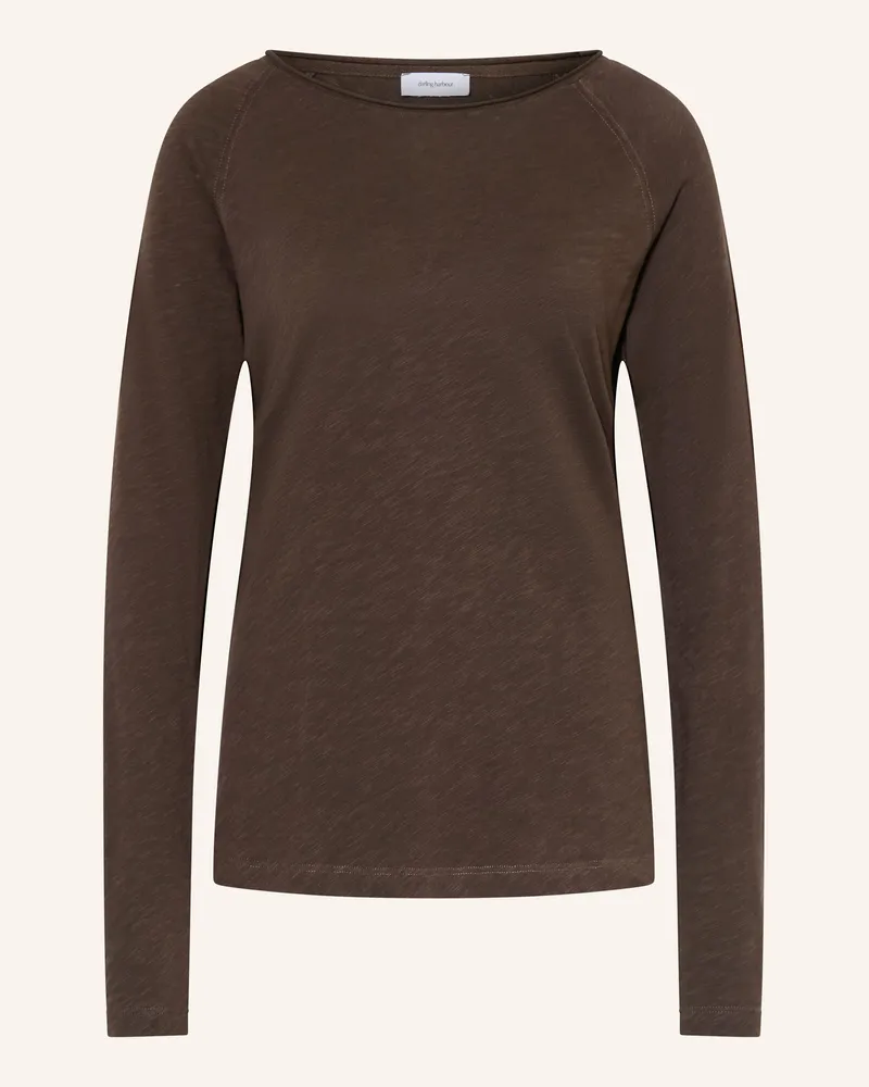 Darling Harbour Longsleeve Chocolate