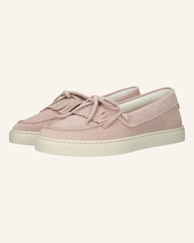 Blackstone Slip-Ons rosa Rosa