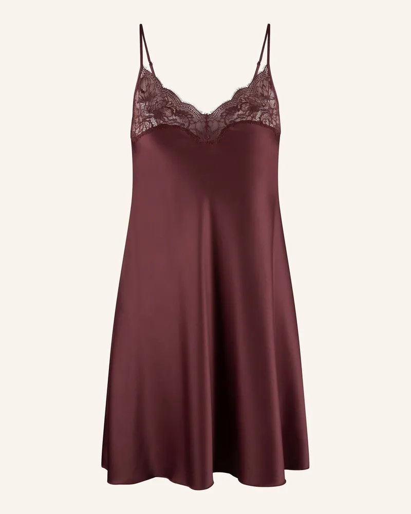 LingaDore Kleidchen Dunkelrot