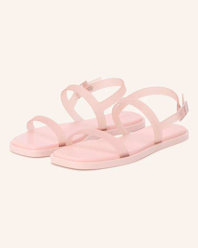 Calvin Klein Sandalen Jelly rosa Rosa