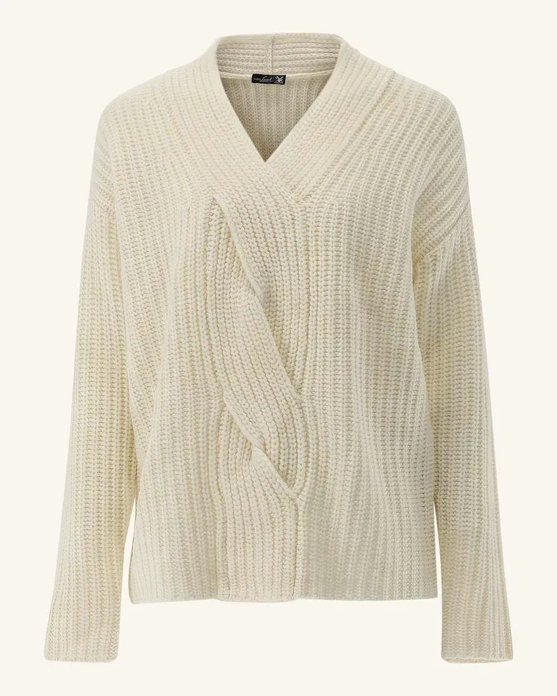 van Laack Pullover Langer Ärmel Beige