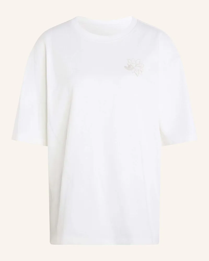 adidas Floral Gfx T-Shirt weiss Weiss