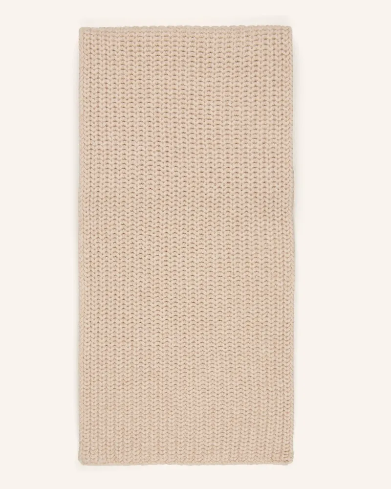 Closed Schal beige Creme