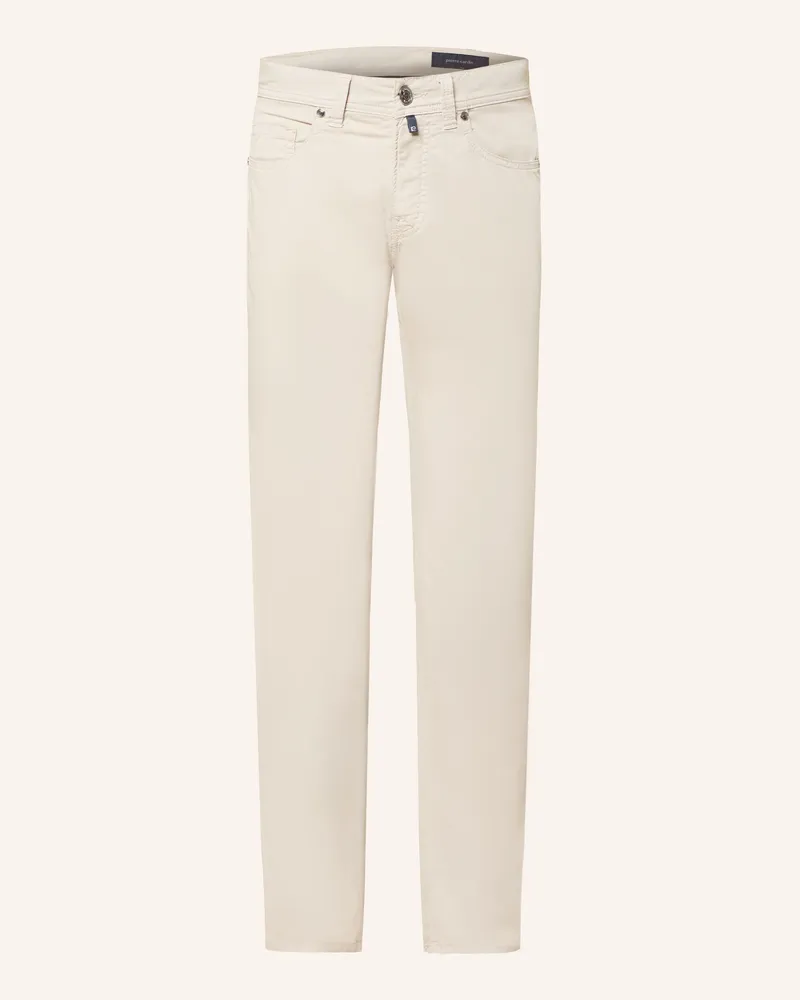Pierre Cardin Hose LYON Extra Slim Fit Creme