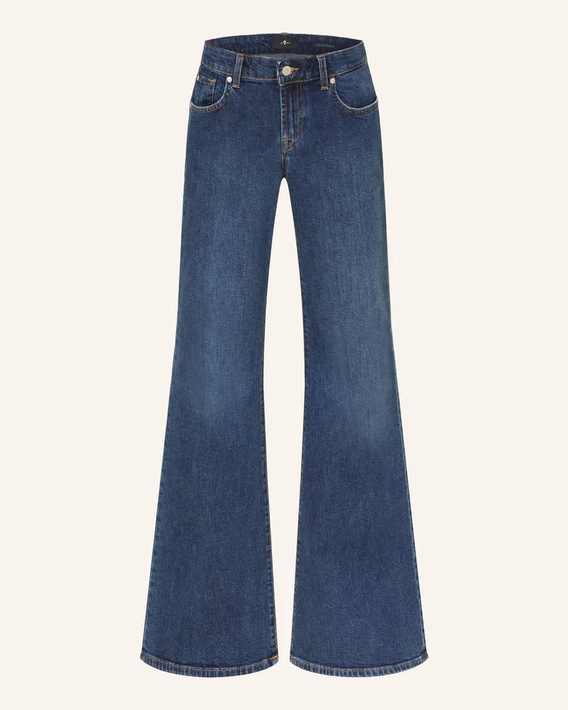 7 for all mankind Flared Jeans Low Flare blau 3nh