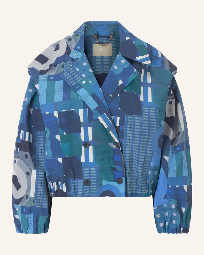 Malej Jacke Blau