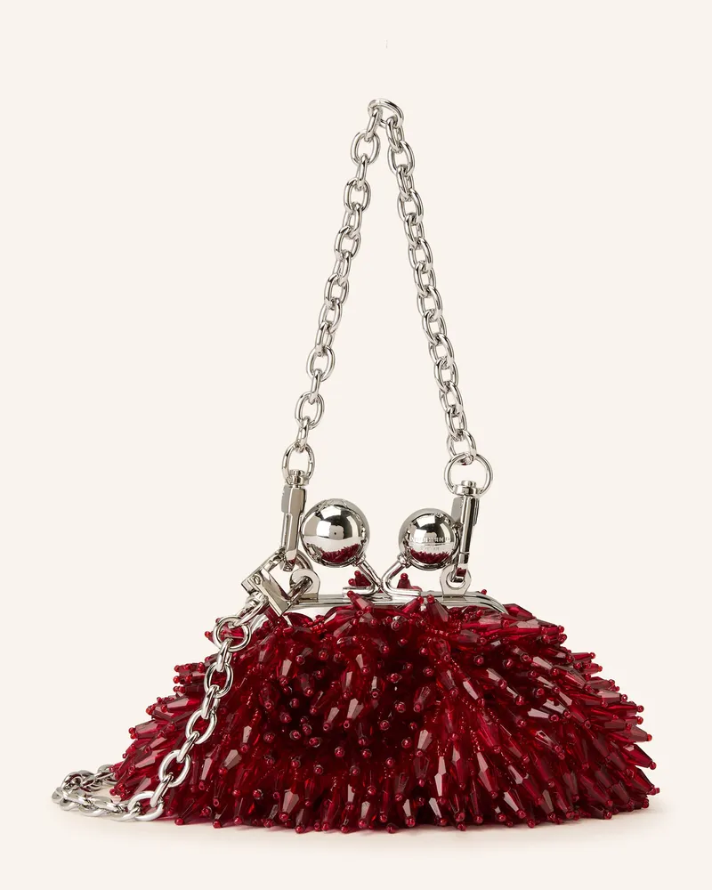 Max Mara Clutch ALFIO Rot