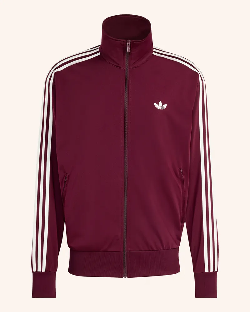adidas Trainingsjacke Firebird braun Dunkelrot