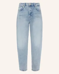 7 for all mankind Jeans JAYNE TAPERED Wide Leg fit Blau