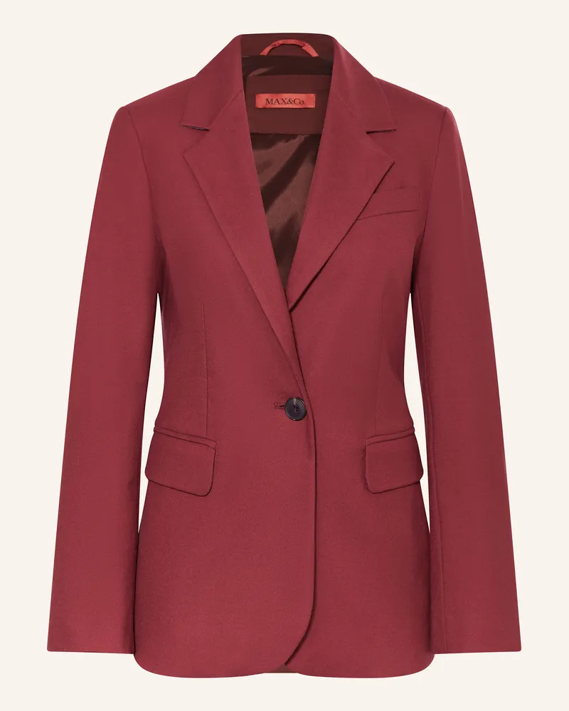 MAX&Co. Blazer VELINA Dunkelrot