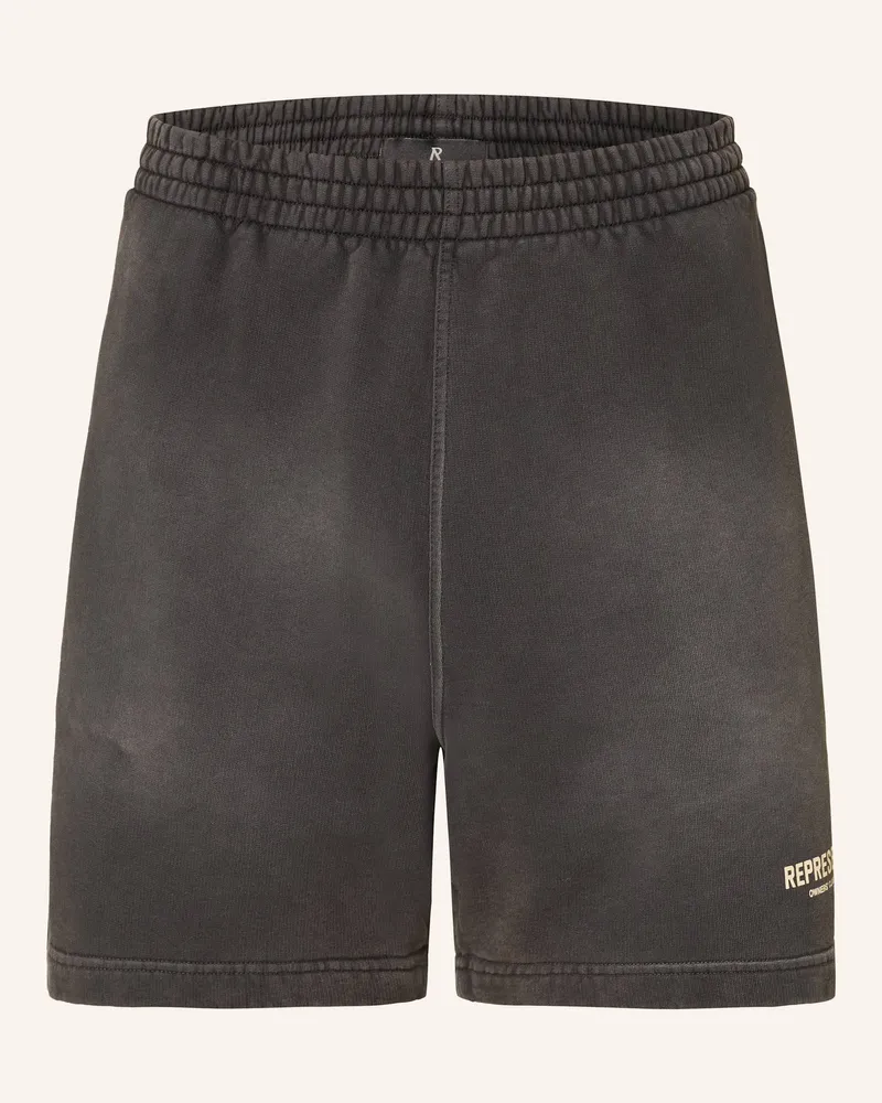 REPRESENT Sweatshorts schwarz Schwarz