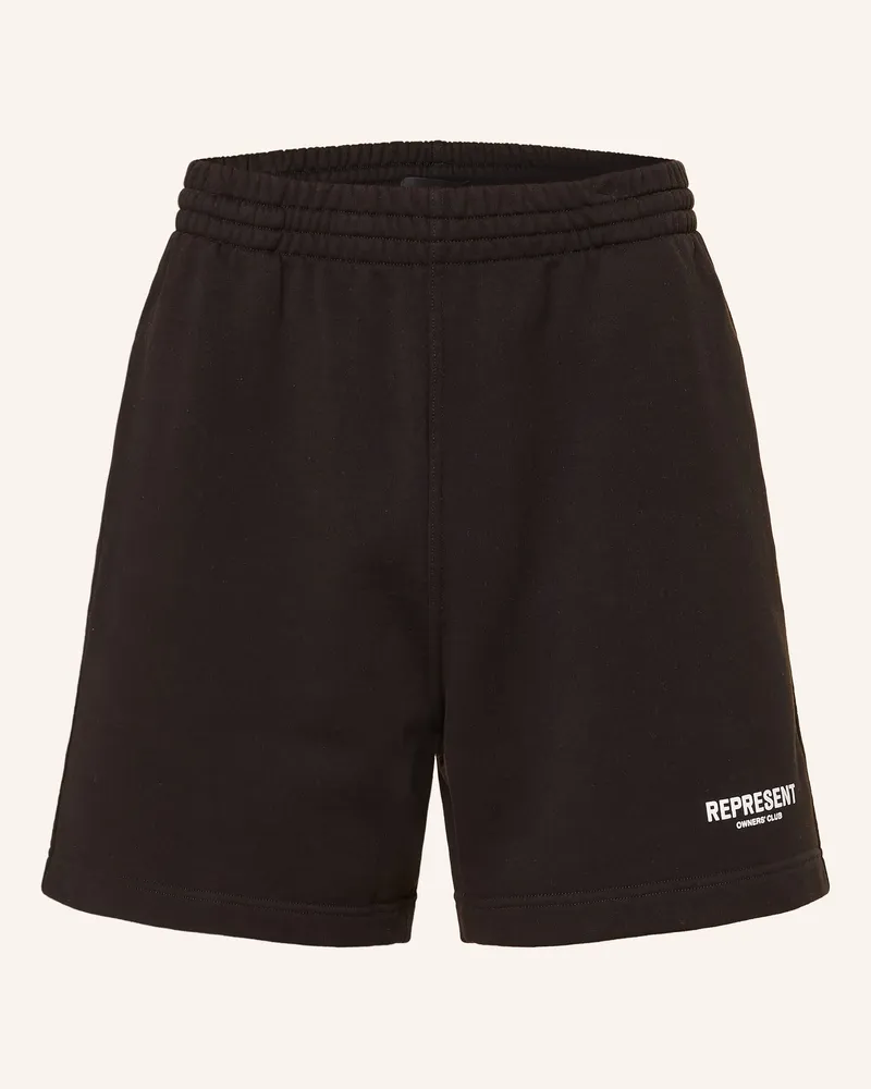 REPRESENT Sweatshorts schwarz Schwarz