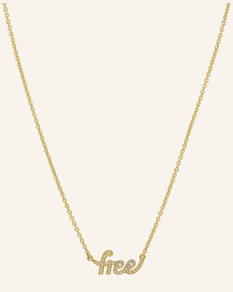 CADA Kette FREE Gold