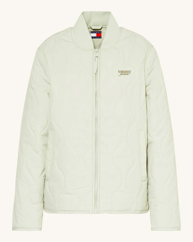 Tommy Hilfiger Steppjacke Hellgrün