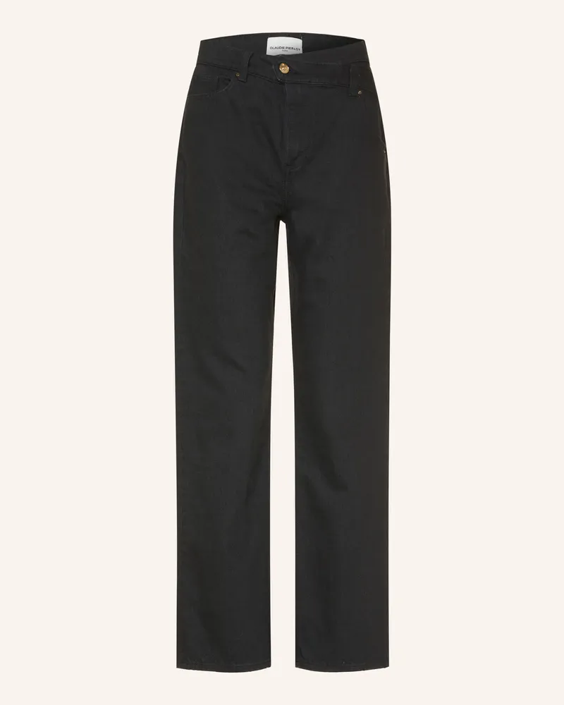 Claudie Pierlot Straight Jeans schwarz V002