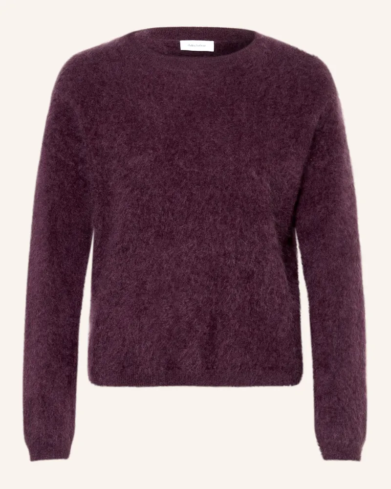 Darling Harbour Cashmere-Pullover lila Plum