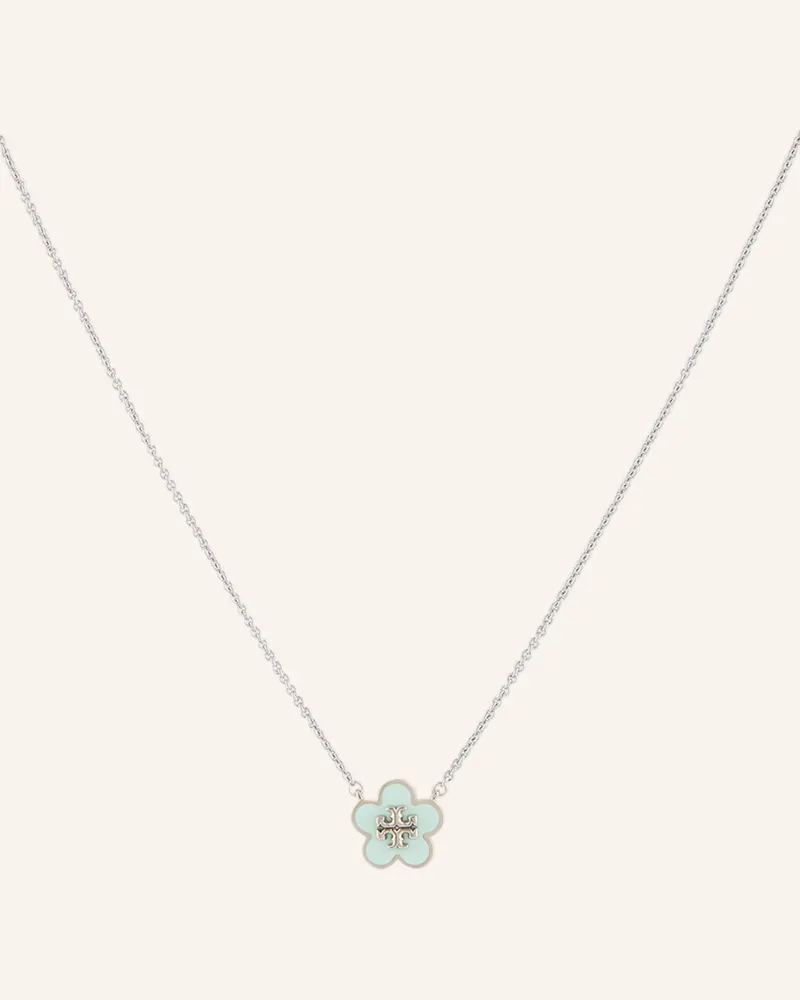 Tory Burch Halskette Kira silber Silber